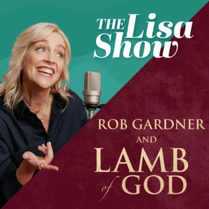 2025-04-08-latter-daily-the-lisa-show-lisa-valentine-clark-rob-gardner-the-making-of-"lamb-of-god"-cover