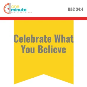 2025-04-09-latter-daily-one-minute-scripture-study-kristen-walker-smith-cali-black-celebrate-what-you-believe-cover