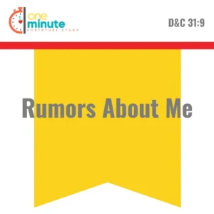 2025-04-10-latter-daily-one-minute-scripture-study-kristen-walker-smith-cali-black-rumors-about-me-cover