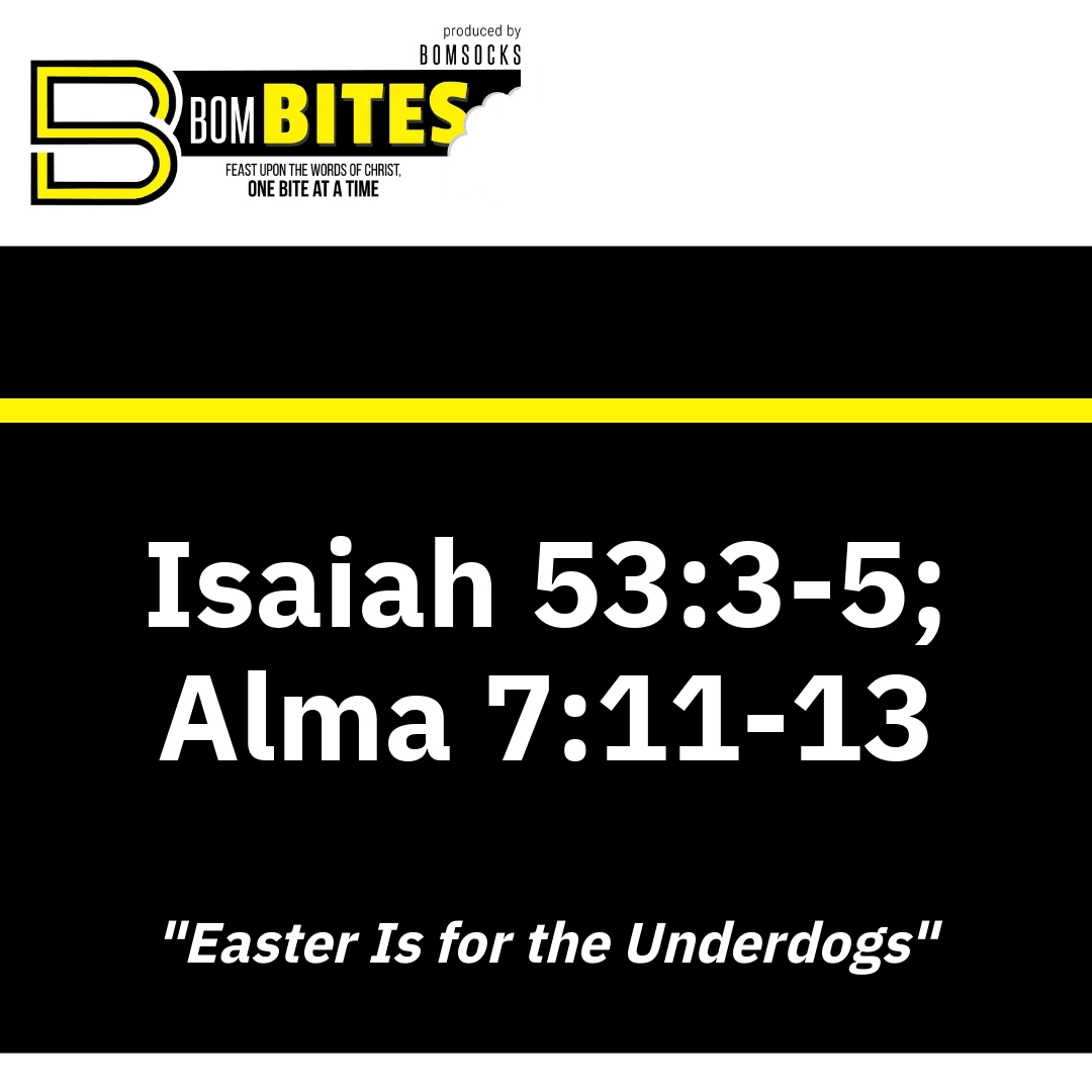 Read more about the article Isaiah 53:3-5; Alma 7:11-13
