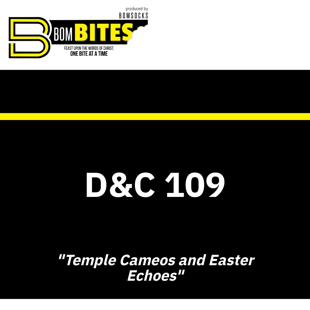 Read more about the article D&C 109