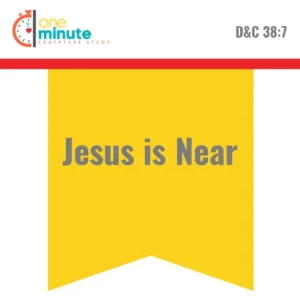 2025-04-16-latter-daily-one-minute-scripture-study-kristen-walker-smith-cali-black-jesus-is-near-cover