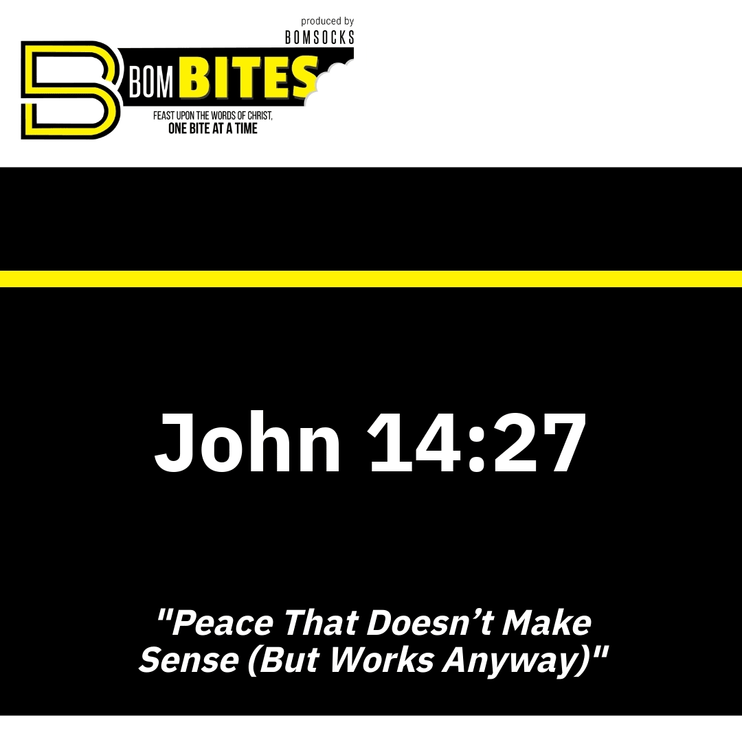 Read more about the article John 14:27