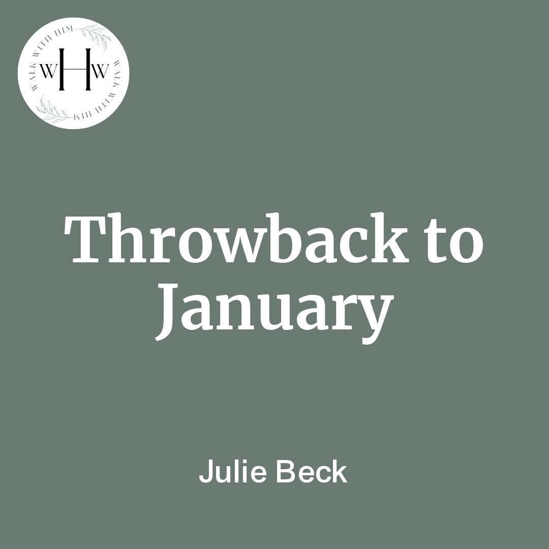 Read more about the article Throwback to January