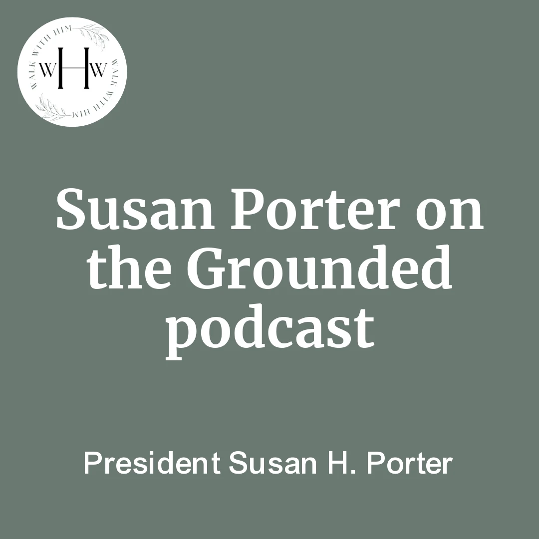Read more about the article Susan Porter on the Grounded podcast