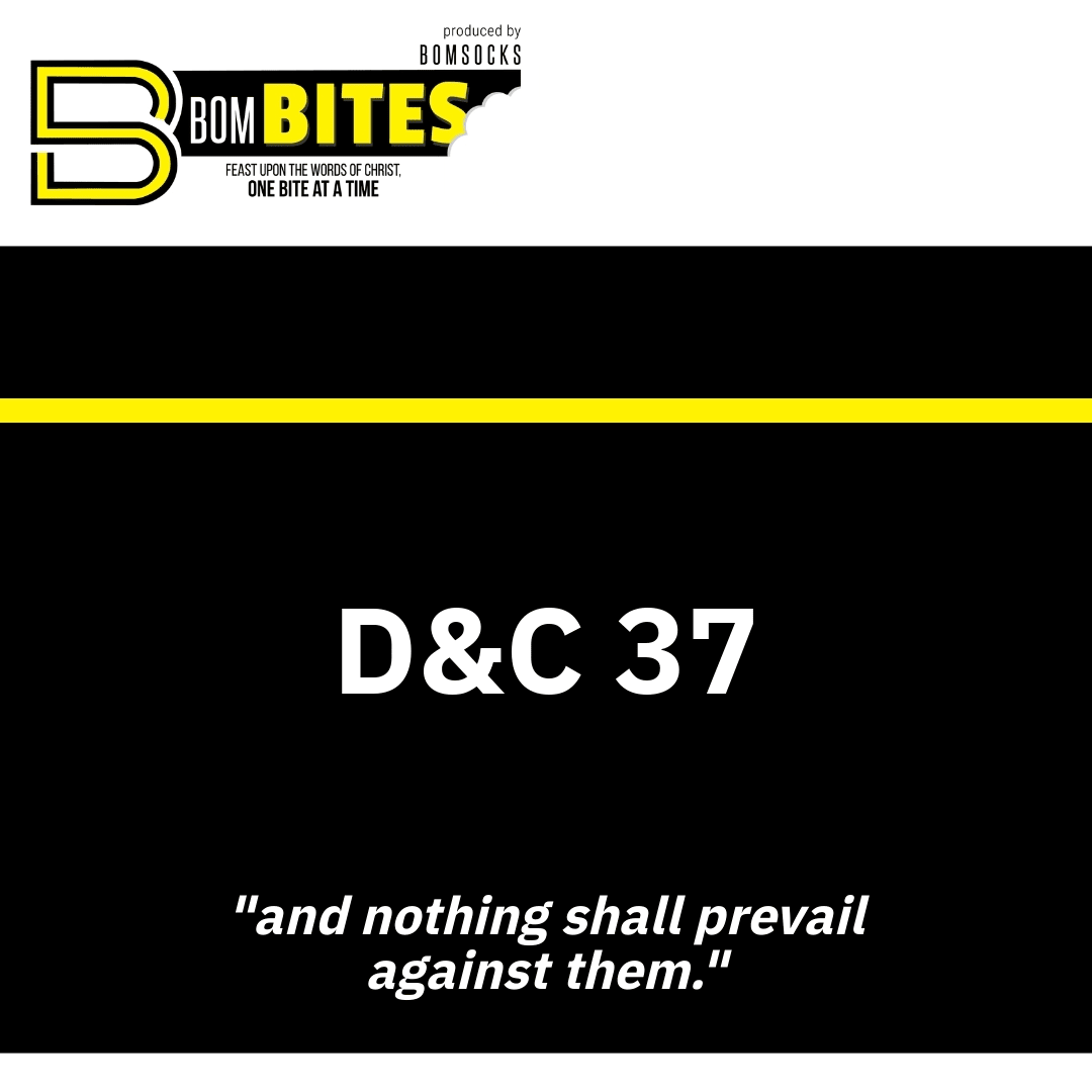 Read more about the article D&C 37