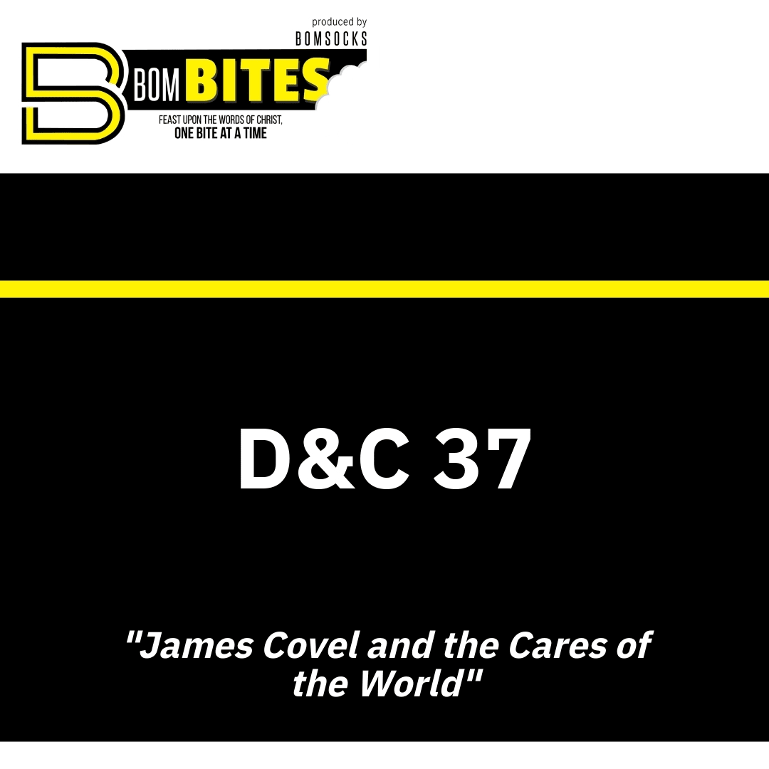 Read more about the article D&C 37