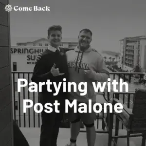 2025-04-27-latter-daily-come-back-podcast-ashly-stone-partying-with-post-malone-cover