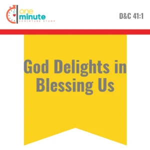 2025-04-28-latter-daily-one-minute-scripture-study-kristen-walker-smith-cali-black-god-delights-in-blessing-us-cover