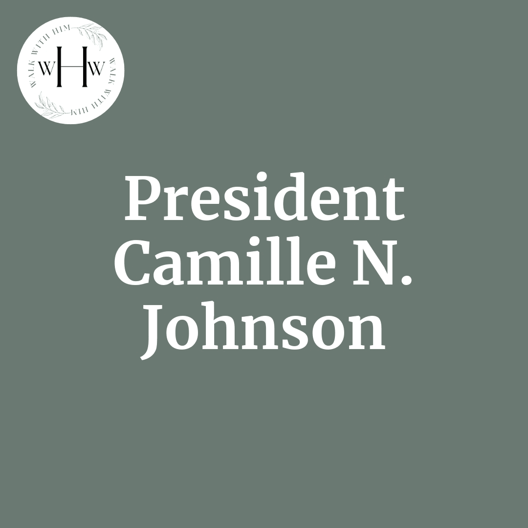 Read more about the article President Camille N. Johnson
