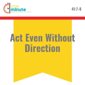 2025-04-30-latter-daily-one-minute-scripture-study-kristen-walker-smith-cali-black-act-even-without-direction-cover