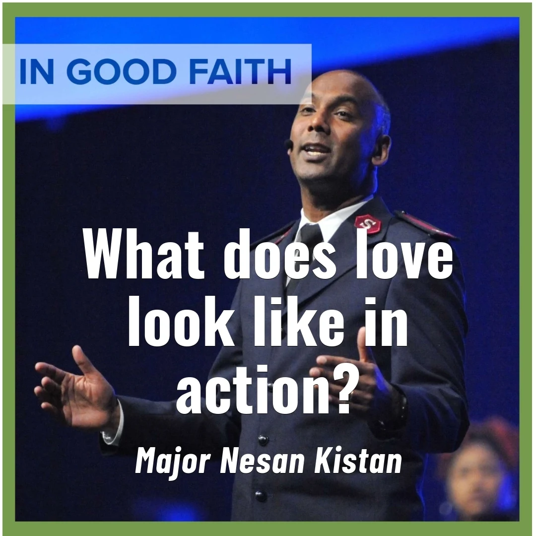 Read more about the article What does love look like in action?