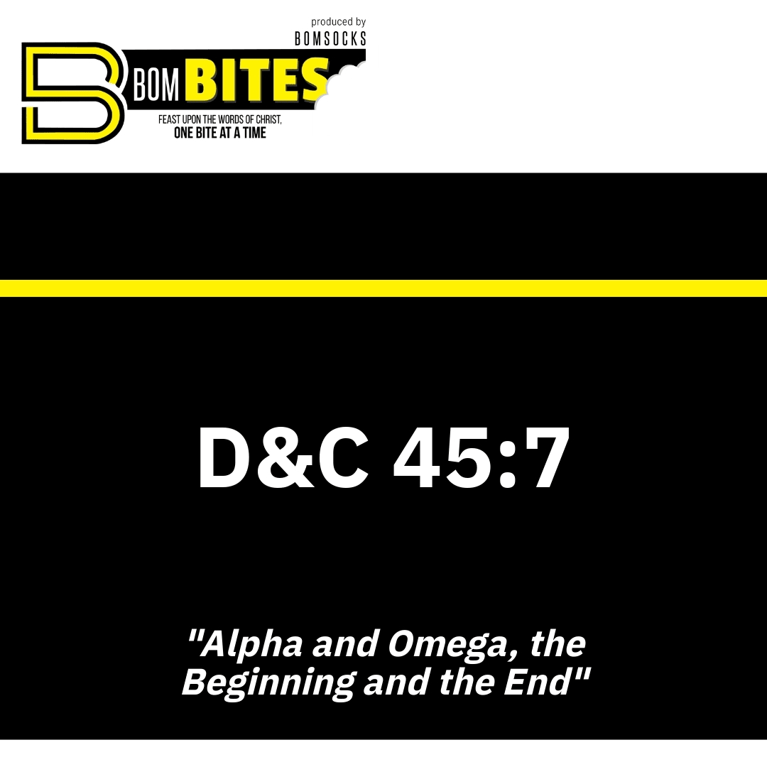 Read more about the article D&C 45:7