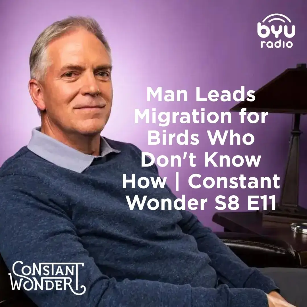 Read more about the article Man Leads Migration for Birds Who Don’t Know How | Constant Wonder S8 E11