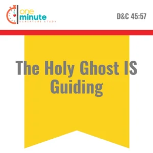 2025-05-09-latter-daily-one-minute-scripture-study-kristen-walker-smith-cali-black-the-holy-ghost-is-guiding-cover