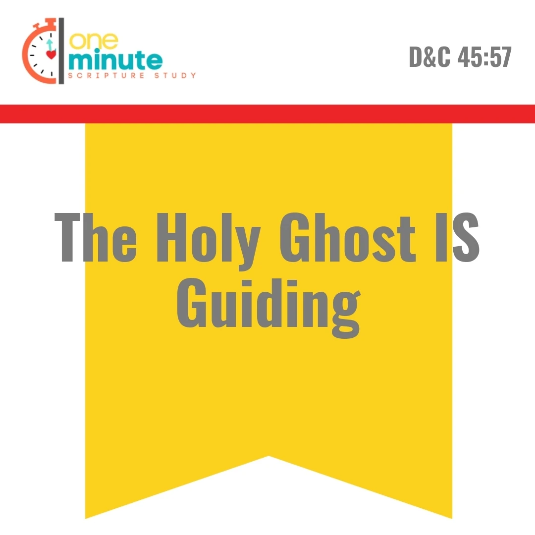 Read more about the article The Holy Ghost IS Guiding