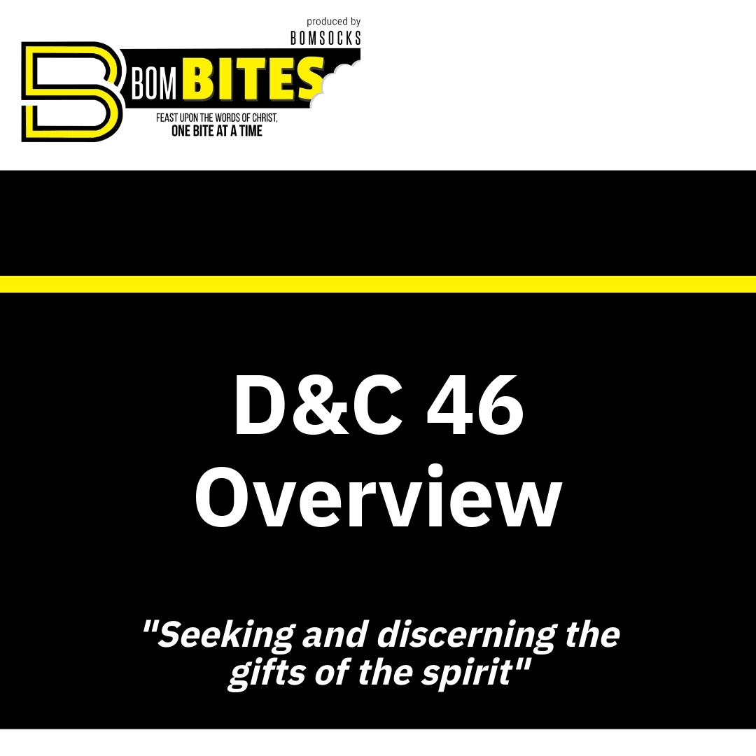 Read more about the article D&C 46 Overview