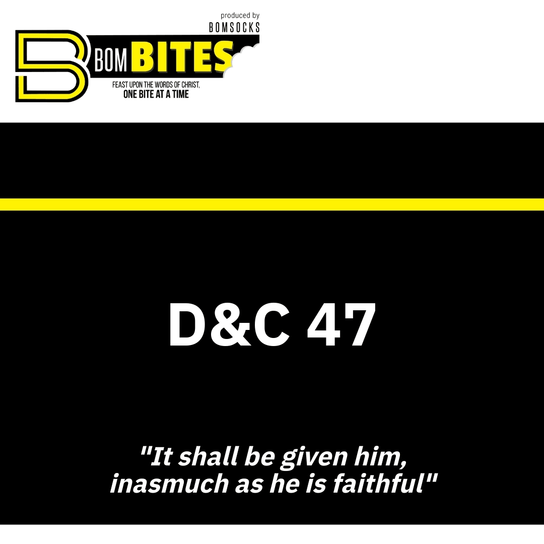 Read more about the article D&C 47