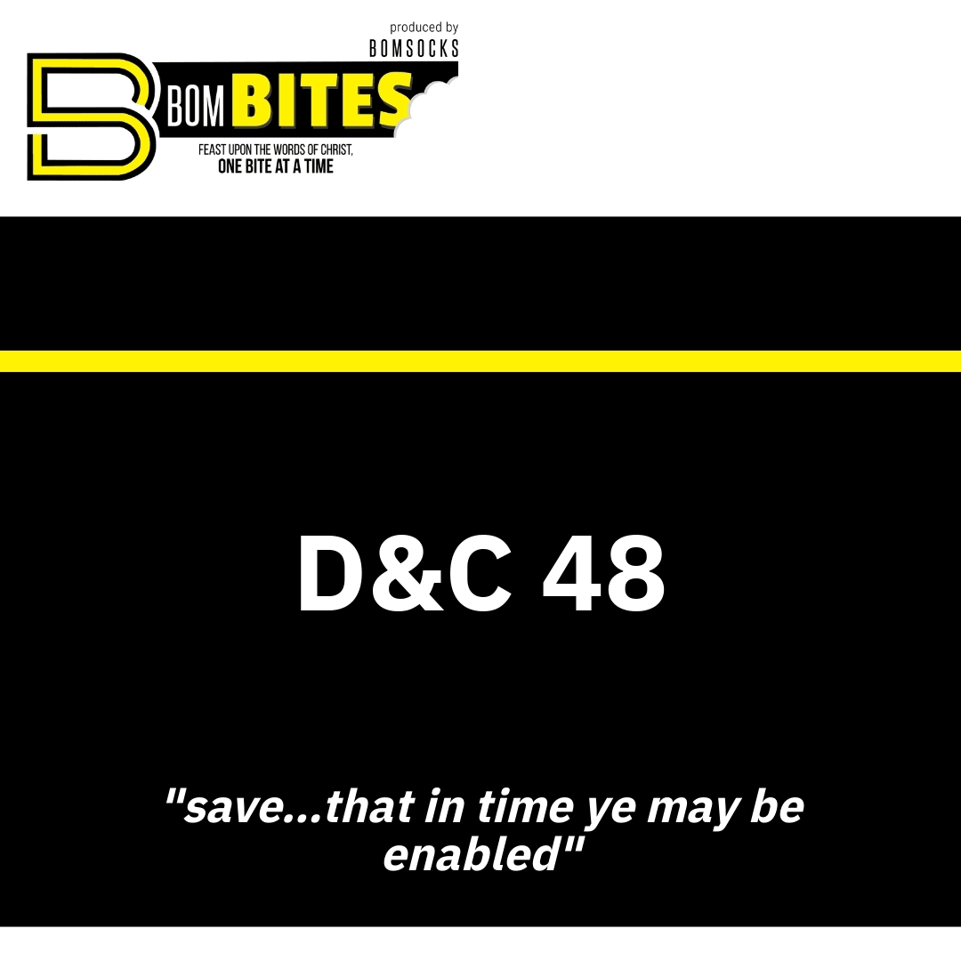 Read more about the article D&C 48