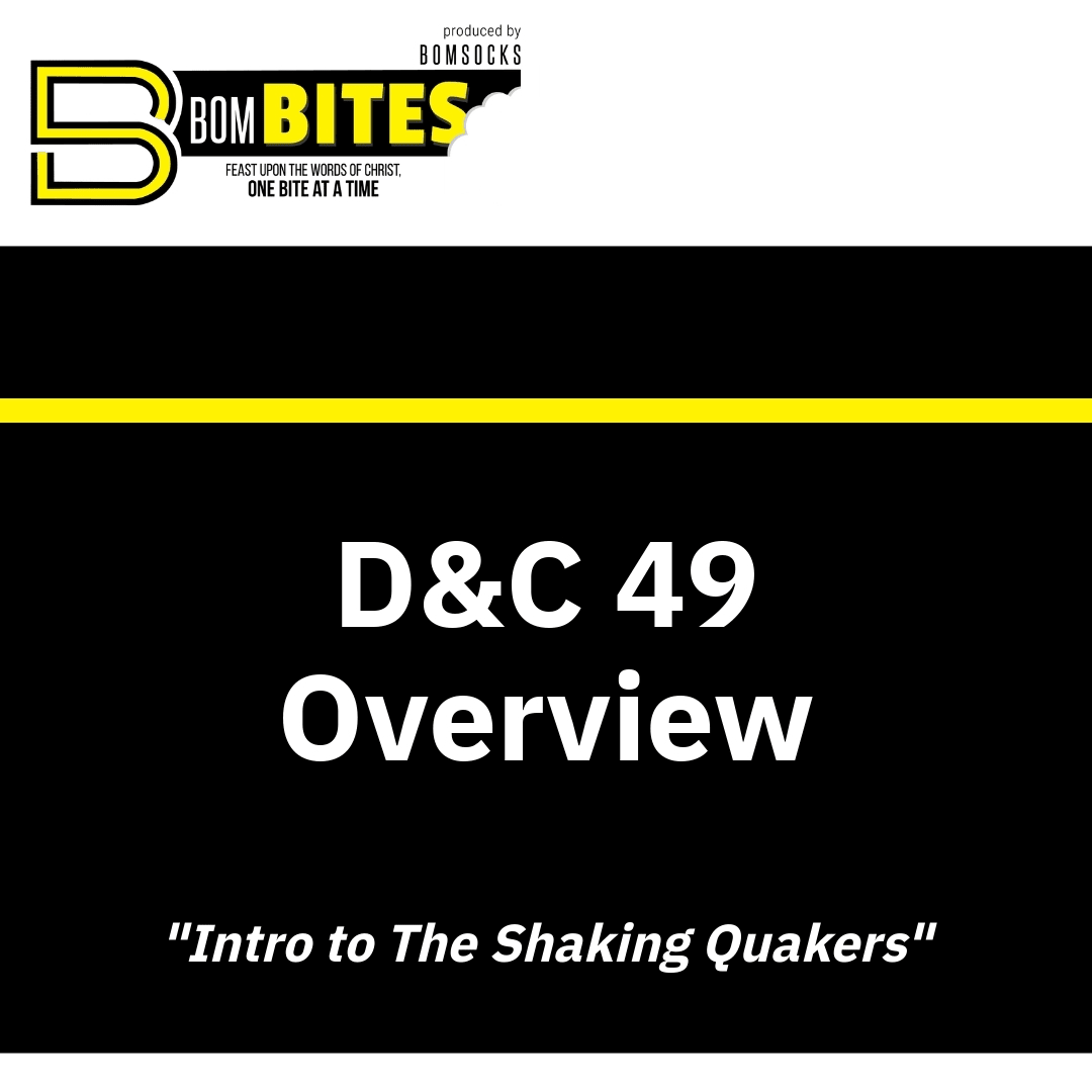 Read more about the article D&C 49 Overview