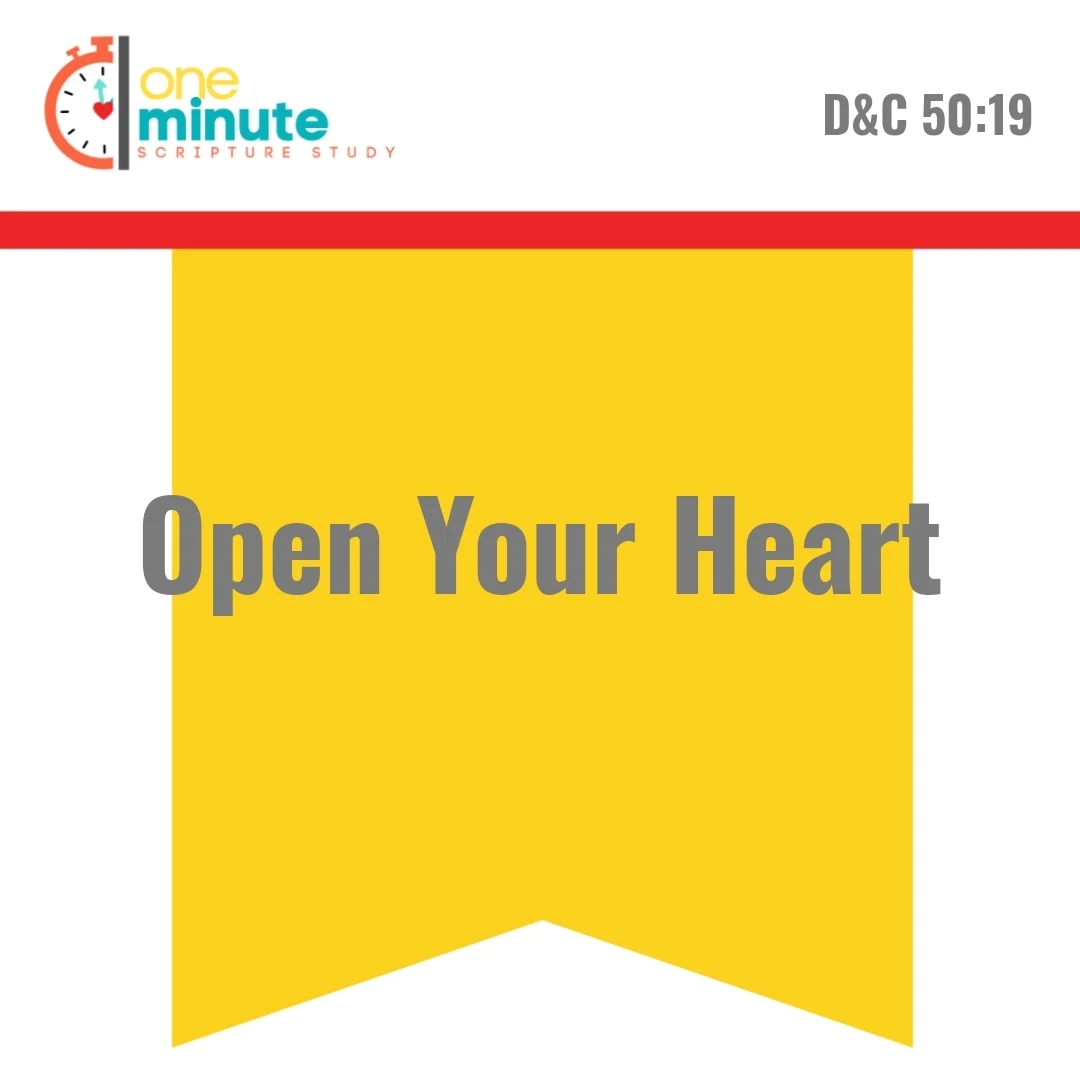 Read more about the article Open Your Heart
