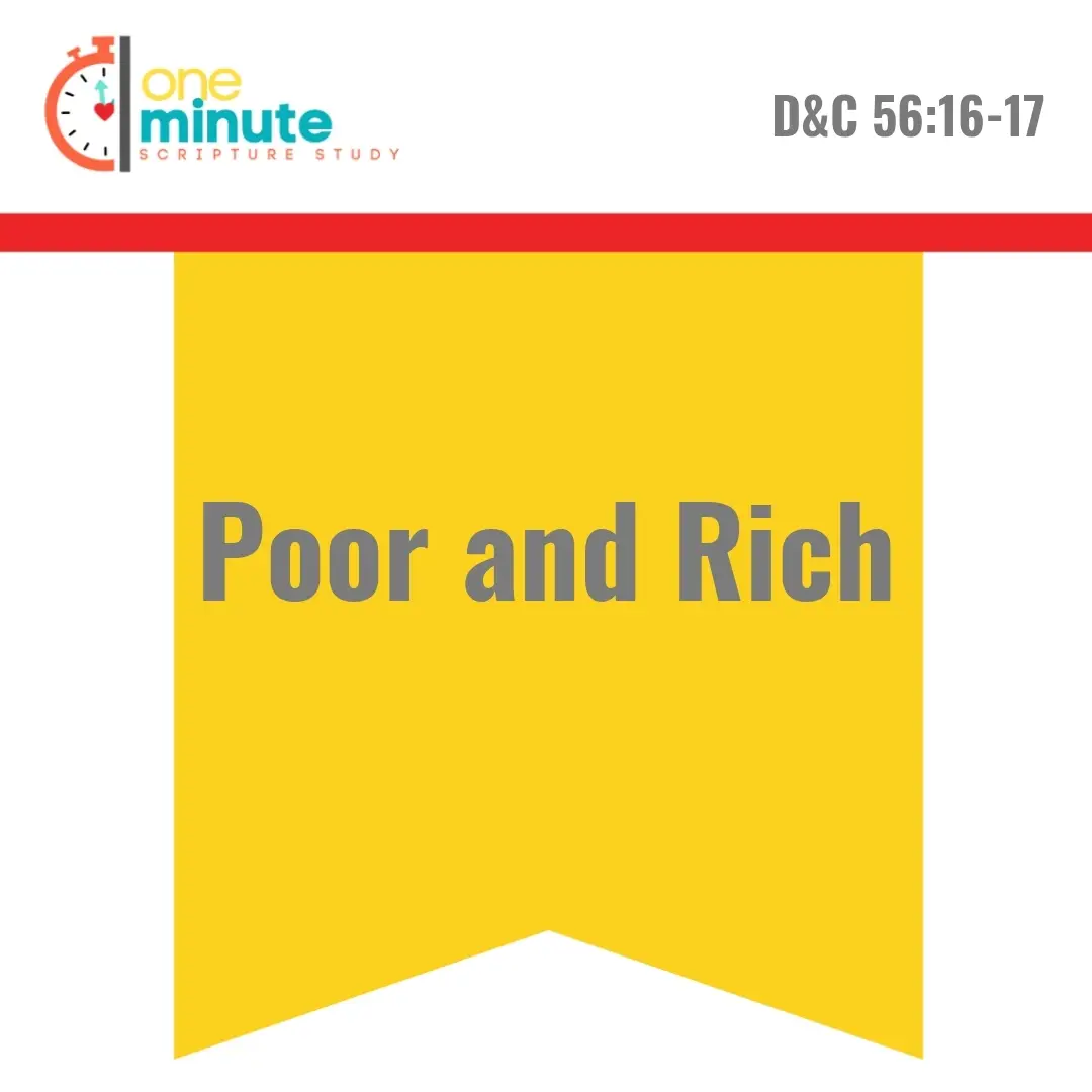 2025-05-27-latter-daily-one-minute-scripture-study-kristen-walker-smith-cali-black-poor-and-rich-cover