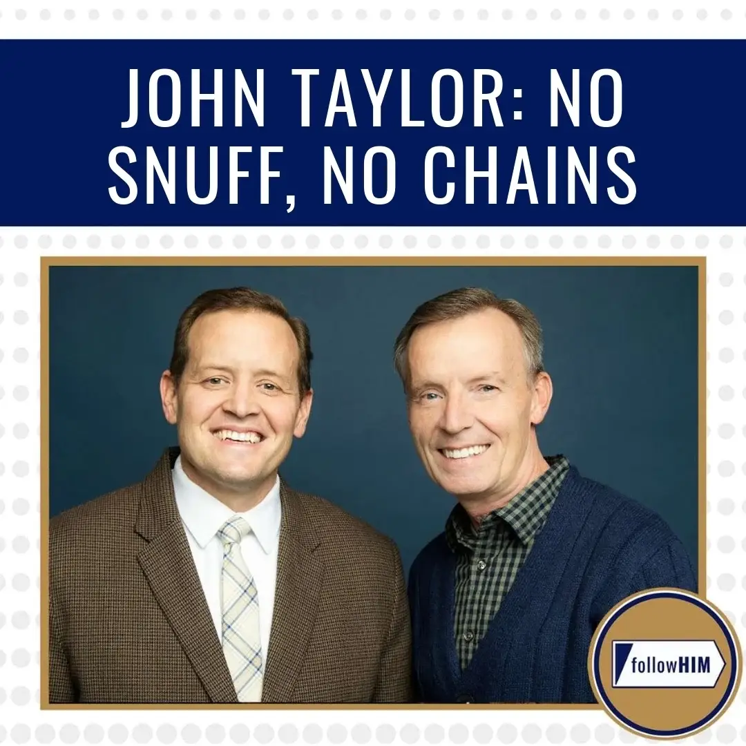 Read more about the article John Taylor: No Snuff, No Chains