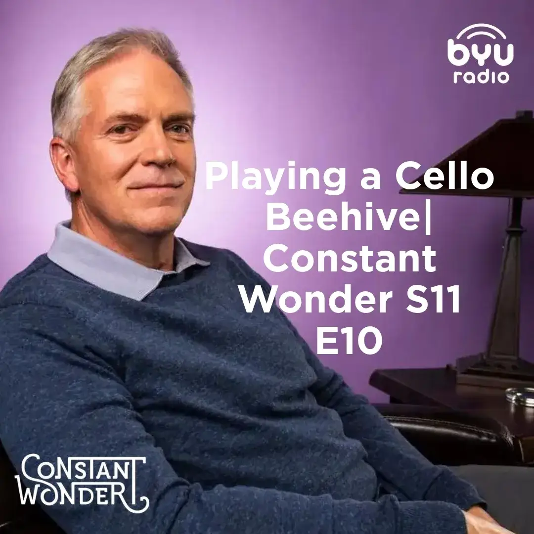 Read more about the article Playing a Cello Beehive| Constant Wonder S11 E10