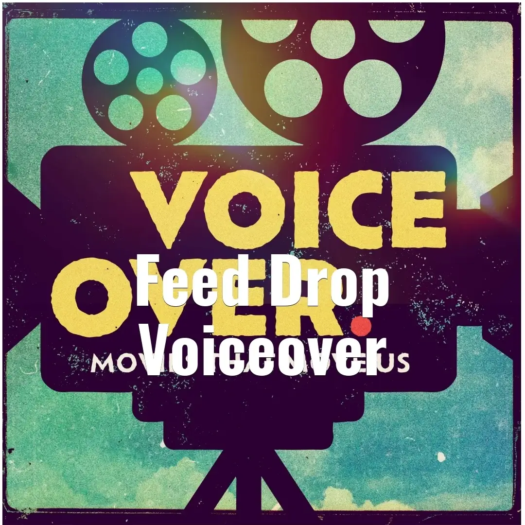 Read more about the article Feed Drop Voiceover