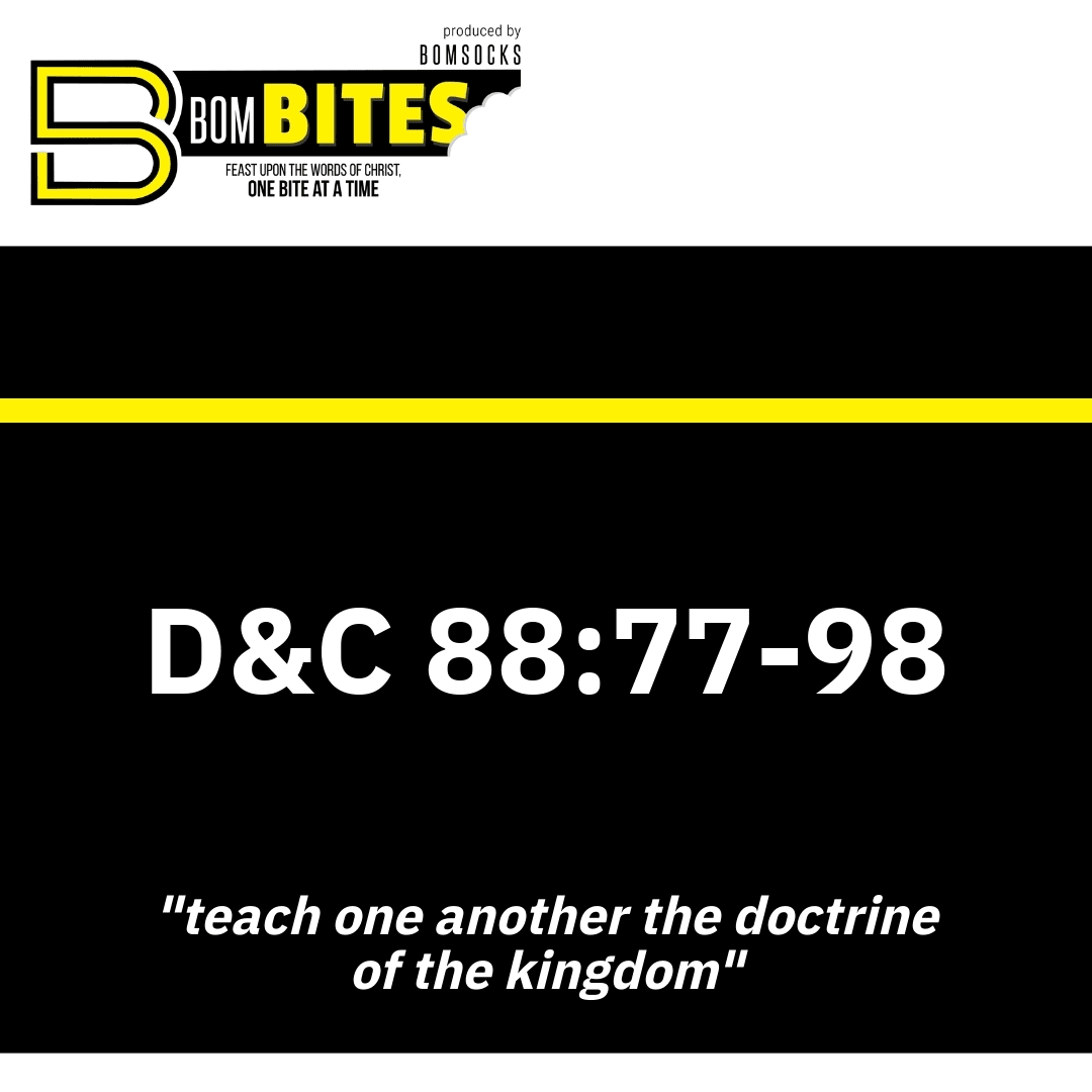 Read more about the article D&C 88:77-98